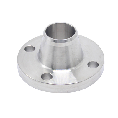 304不锈钢对焊法兰WN不锈钢高颈法兰316LHG20952化工部对焊法兰50