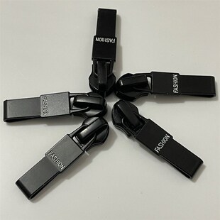 反装防水尼龙拉链头配件3号4号5号7号8号10号外套反向隐形拉锁头