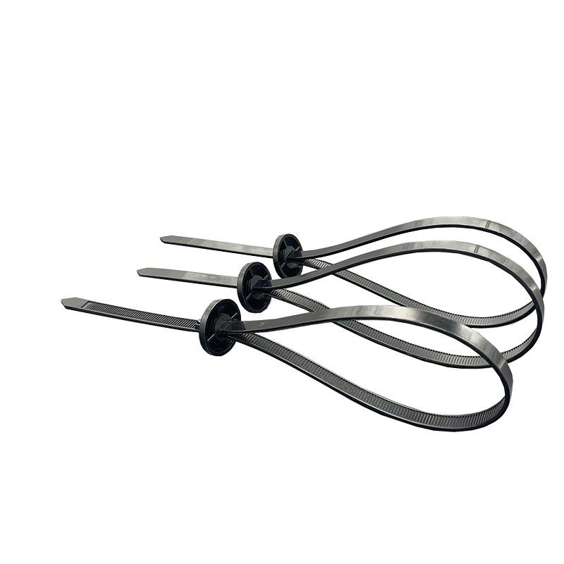 汽车扎带汽车基板扎带固定大梁线束扎带 圆形固定头8*380mm 100条,电子元器件市场,电线扎带/束线带,淘宝优惠券,粉丝福利购,淘宝优惠卷