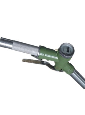 LLY-25型螺翼式计量加油枪 铝合金汽油抽油泵 便携式手动抽送油枪