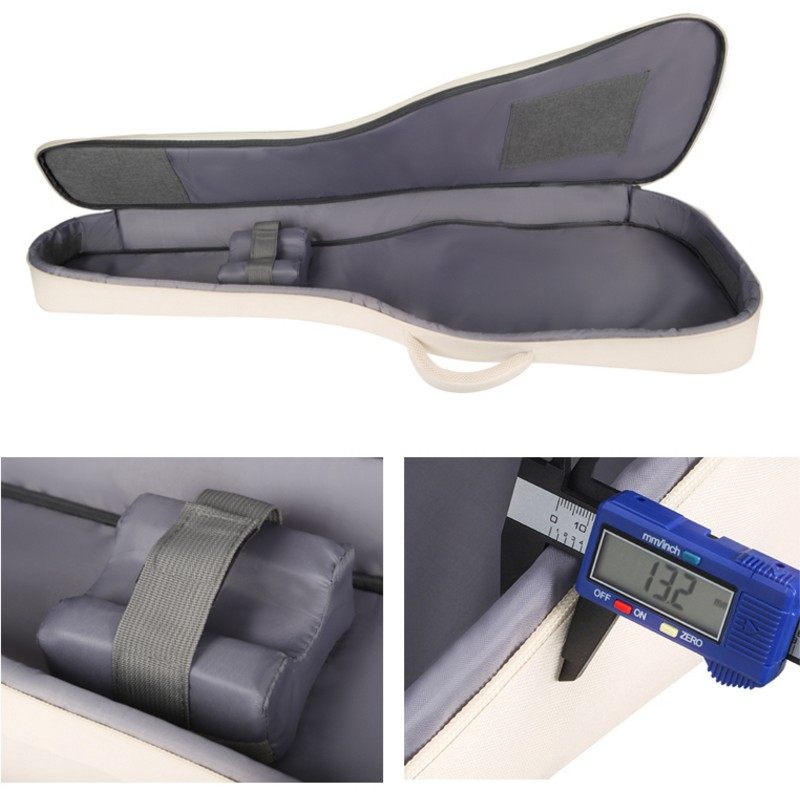 金川加厚电吉他包 双背电吉他包吉他套袋个性便携电吉他背包琴包