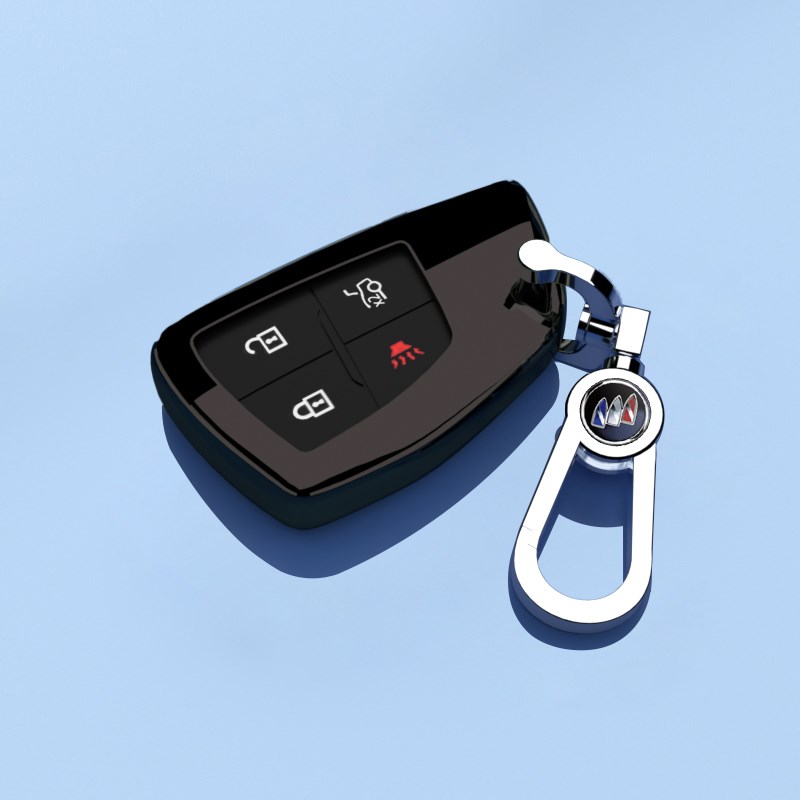 别克昂科威PLUS专用钥匙套23款豪华装饰链652T包24炫黑风尚用品扣