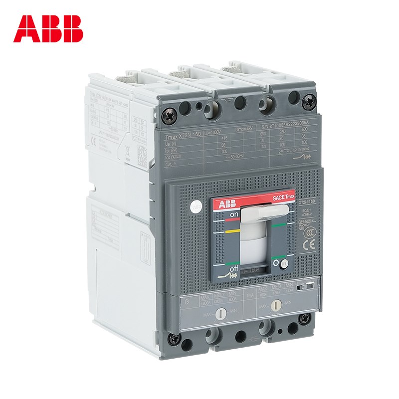 ABB塑壳断路器XT1C XT1N160空气开关XT3S250 100/160A 250A总开关