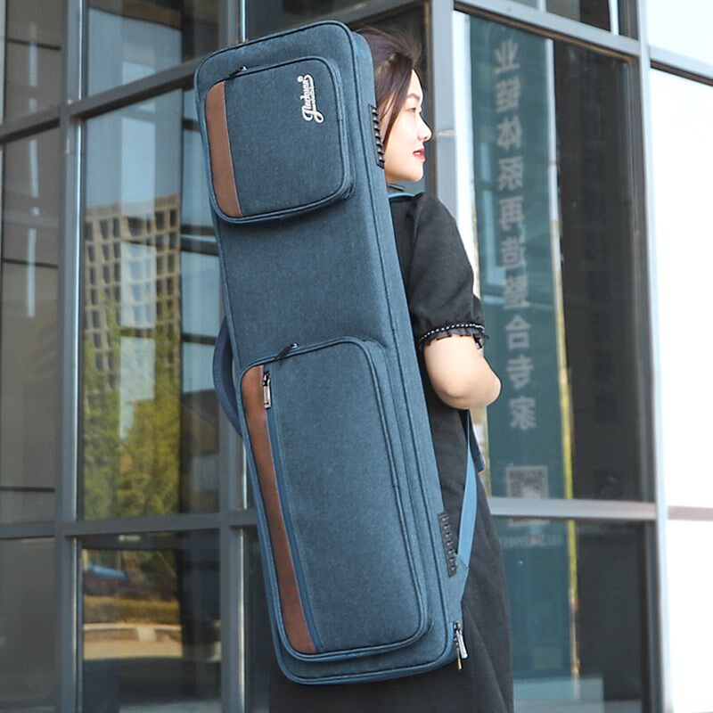 金川竹笛包肩背笛子包袋竹笛包加厚便携笛萧包竹笛笛包保护