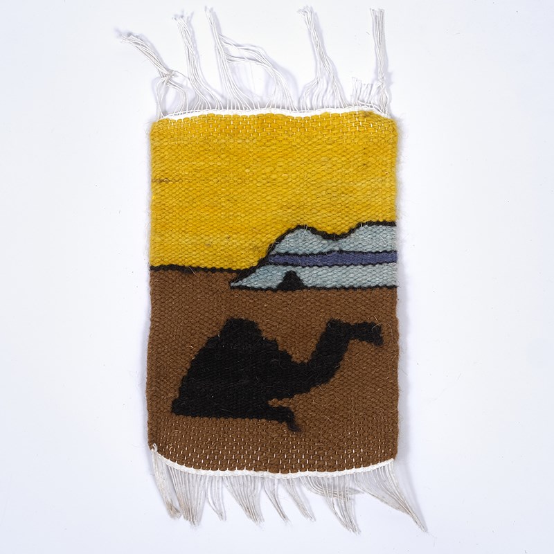 埃及贝都因人进口杯垫锅垫杯垫餐垫田园餐垫棉麻布艺餐垫桌垫隔热