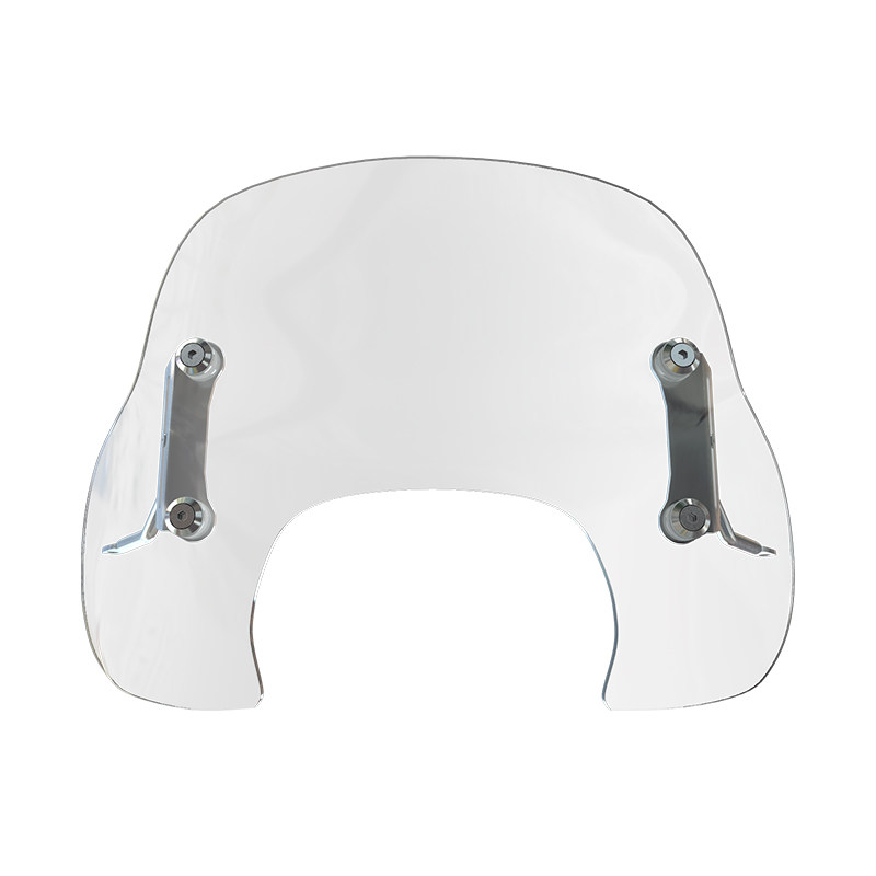 之威梦威拉前挡风玻璃改装加加厚风挡护胸挡雨板