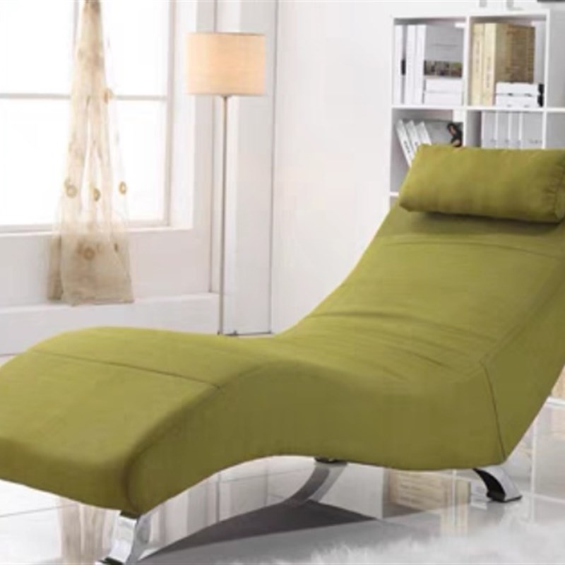 懒人沙发社区心理咨询室学校躺椅午休催眠椅减压辅导放松椅贵妃