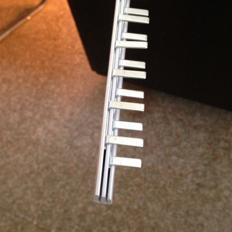 电气汇流排DPN2 DPN断路器连接铜排 紫铜连接件 铜镀锡边插件