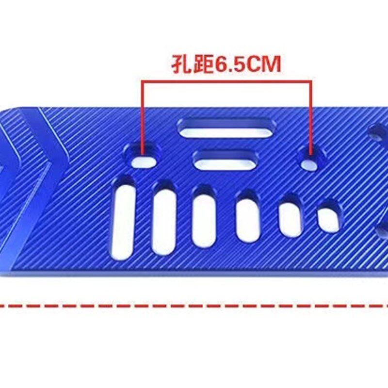 深远97四季星铝合金后踏板加厚加宽后脚踏简单安装直上