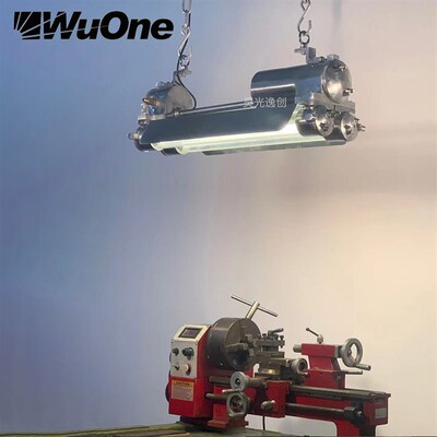 中古won灵光逸创 复古工业风吊灯艺术客厅酒吧咖啡厅书房灯