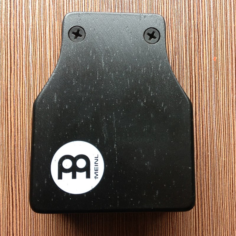 麦尔箱鼓伴侣高音打击点打板WJC1-M卡宏铃片响鼓打铃配件卡洪响板