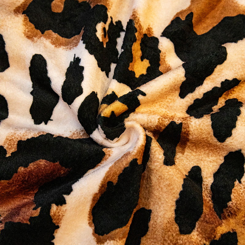 个性豹纹沙发巾全盖毯冬季毛毯垫盖铺沙发罩扶手巾披肩毯潮流