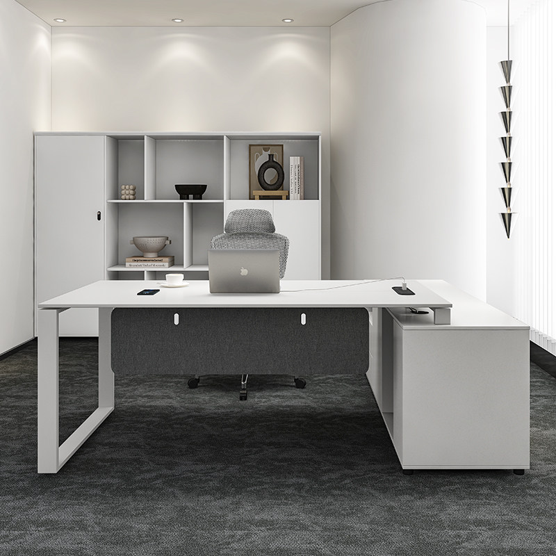 首本管桌办公桌现代管桌时尚大班台经理桌办公家具设计师