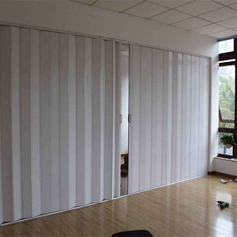 PVC折叠门推拉门室内门衣柜移门客厅卫生间浴室阳台商铺隔断移门