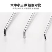 货架三脚挂钩洞板挂钩洞洞板挂钩五金工具挂钩饰品挂钩超市挂