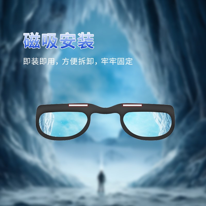用于雷鸟ir /irPlu /1 ir2 磁吸近视镜片眼镜防蓝光散光定制