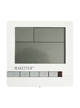 利款温控器通风盘管三速关空