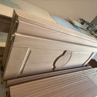 橡胶木烤漆门门房门全屋定制水性漆室内门装门静音门