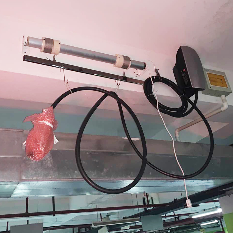 电动汽车充电桩升降机充电器线缆提升器充电栓插头遥控自动升降机