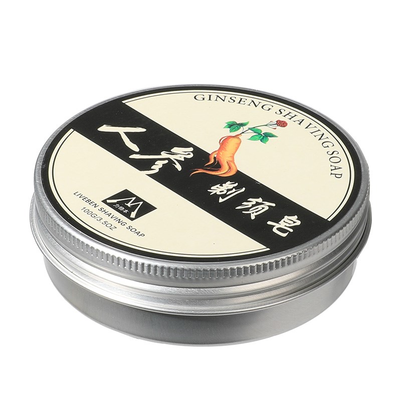 力物本剃须泡沫男士刮胡子修面剃须皂软化剃须膏刮胡刀泡沫须膏