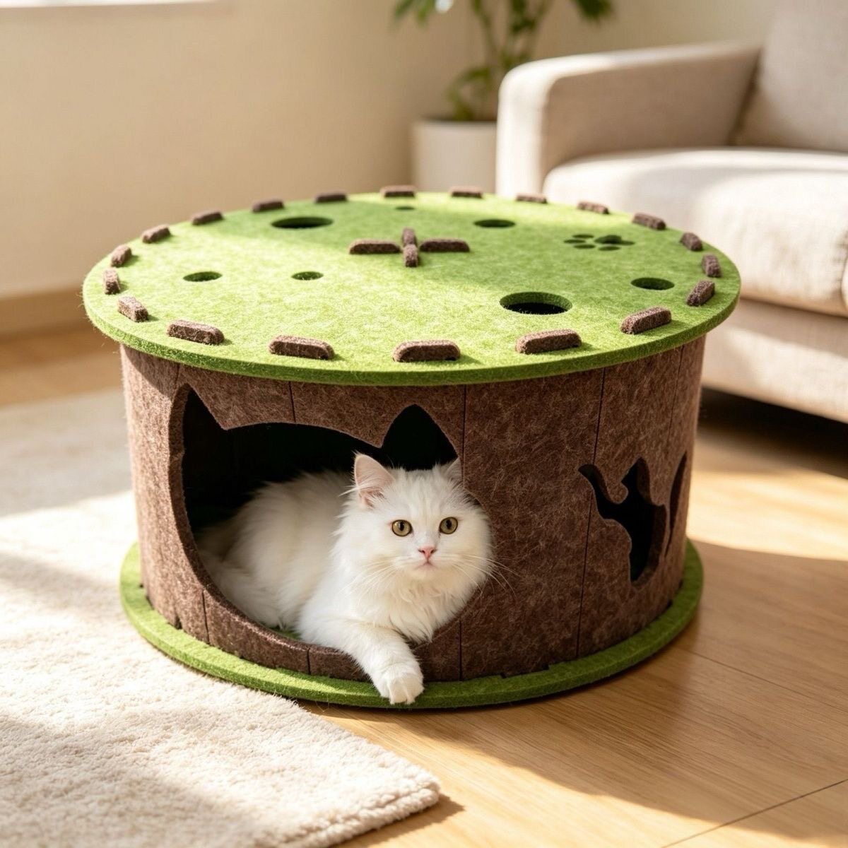 仅限一单花园隧道猫咪躲藏屋图片
