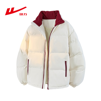 回力羽绒棉服男士冬季加厚保暖