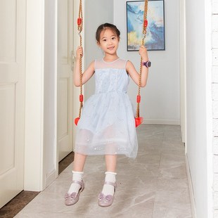 秋千室内儿童户外室外单杠荡秋千宝宝感统训练婴幼儿吊绳家用吊椅