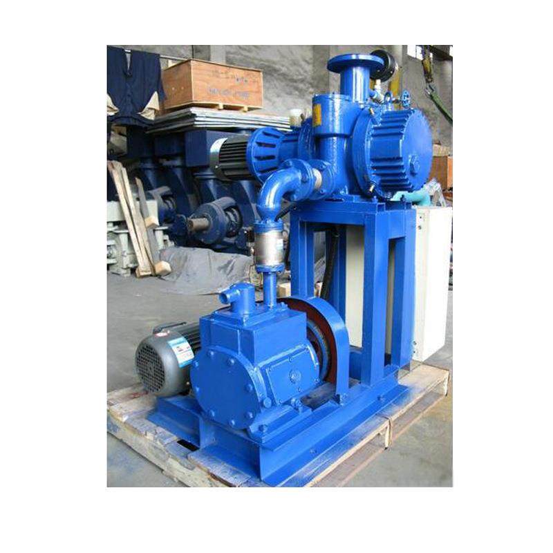 供应旋片真空泵机组JZJX系列罗茨与旋片真空机组