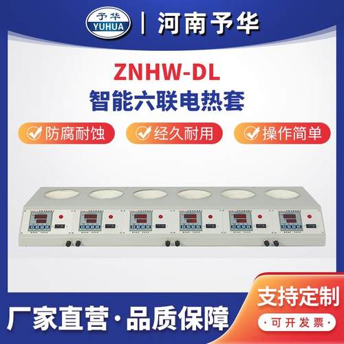 ZNHW-DL数显多联电热套(六联)100ML250ML500ML1000ML河南予华