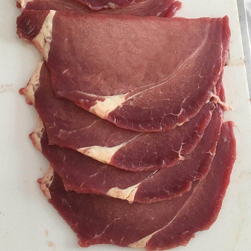 商用冻肉砍排机全自动羊肉培根切割设备冻鸡鸭鱼带骨肉类切片机