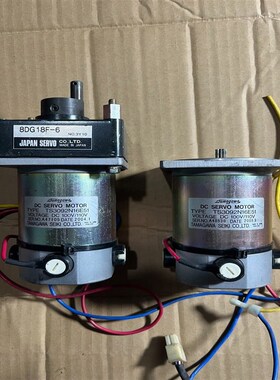 议价Tamagawa 多摩川减速电机 8DG18F-6 实物图议价