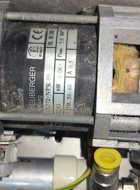 KNF活塞气泵 PJ21162-NPK 09  物料 便