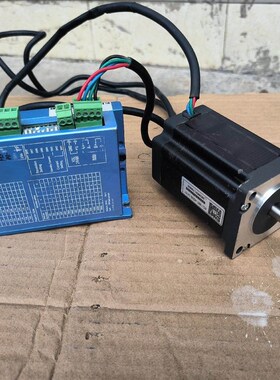 杰美康60步进电机套装 2DM556驱动器+60J1887-