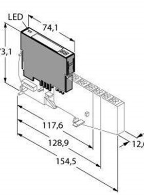 图尔克BL20-4DI-24VDC-P 16DI 32DI 2DI 8DI 16DO 0.5A 2A 32DO D