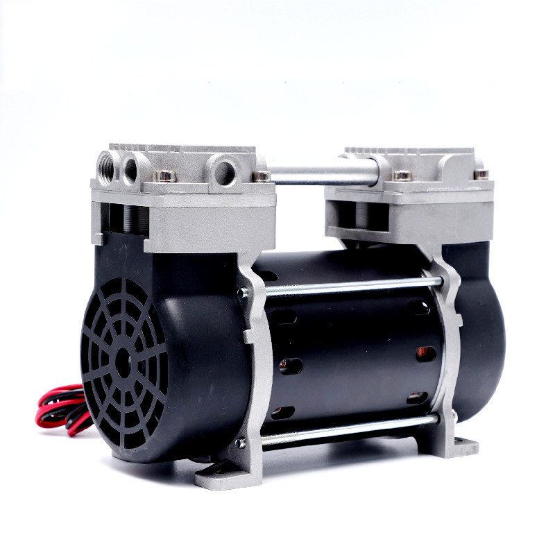 2AP95-2充抽两用小型220v吸打喷漆微型无油真空吸盘电动静音气泵