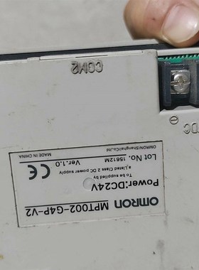 文本显示器MPT002-G4P-V2 实物拍摄 成色如