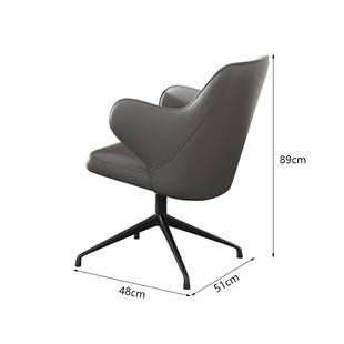 电脑椅办公椅子转椅职员座椅升降旋转体工学椅弓形