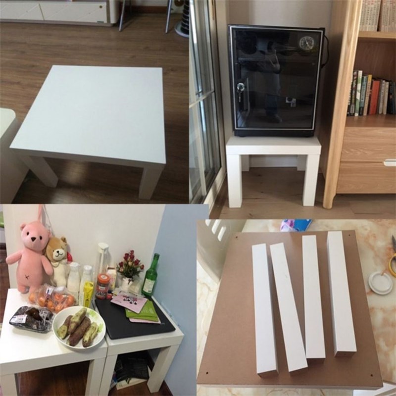 小方桌现代超市陈列家居茶几木桌桌子拉克边桌家用