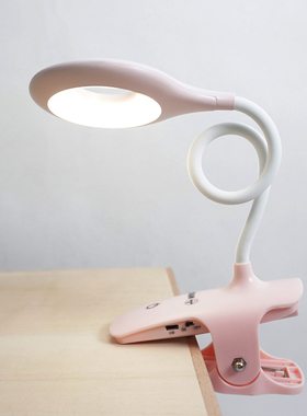 欧司朗星灿LD充电护眼夹子灯U儿童学生习宿舍卧室阅读床头台灯