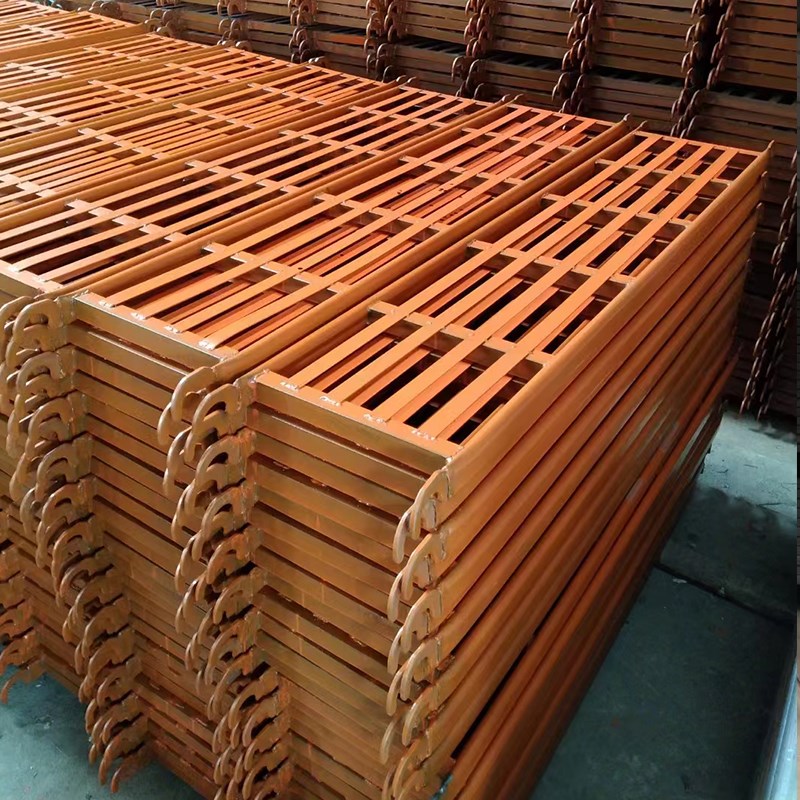 脚手架踏板加厚方管桥板东莞惠州专用通用镀锌油漆脚踏板深圳广州