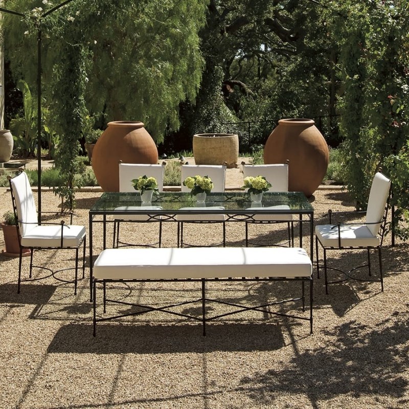 欧式咖啡厅长桌座椅奶茶店桌子工业风摩洛哥休闲餐桌餐吧露天餐椅