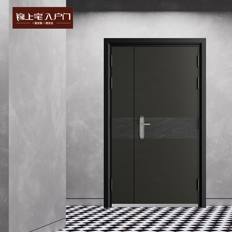 锦上宅 防盗门入户门大门定制别墅大门ZE001