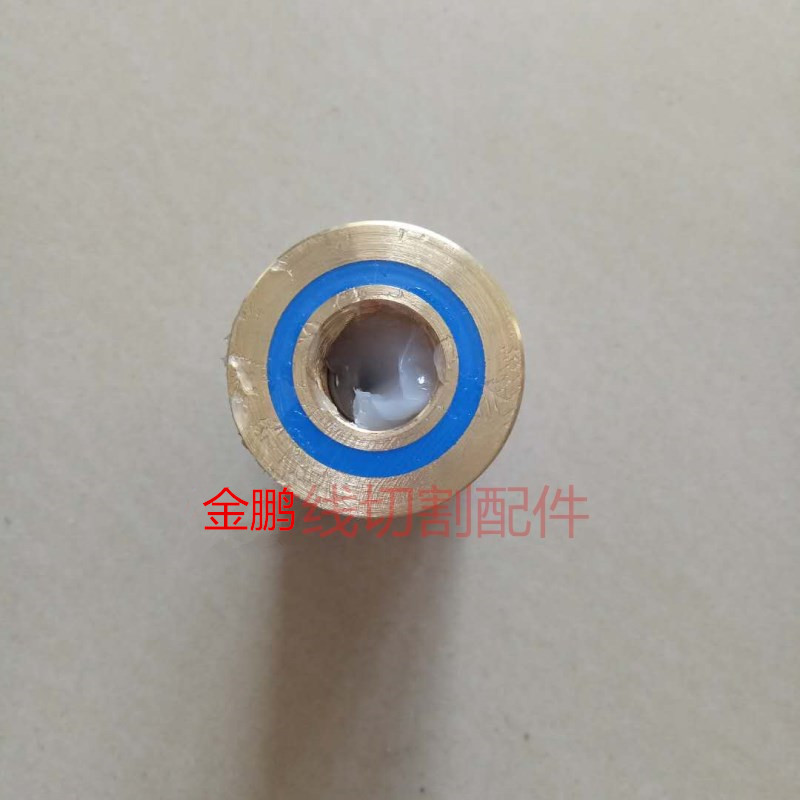 线切割5导轮总成铜2*协业导轮2*NMB轴承运丝轮