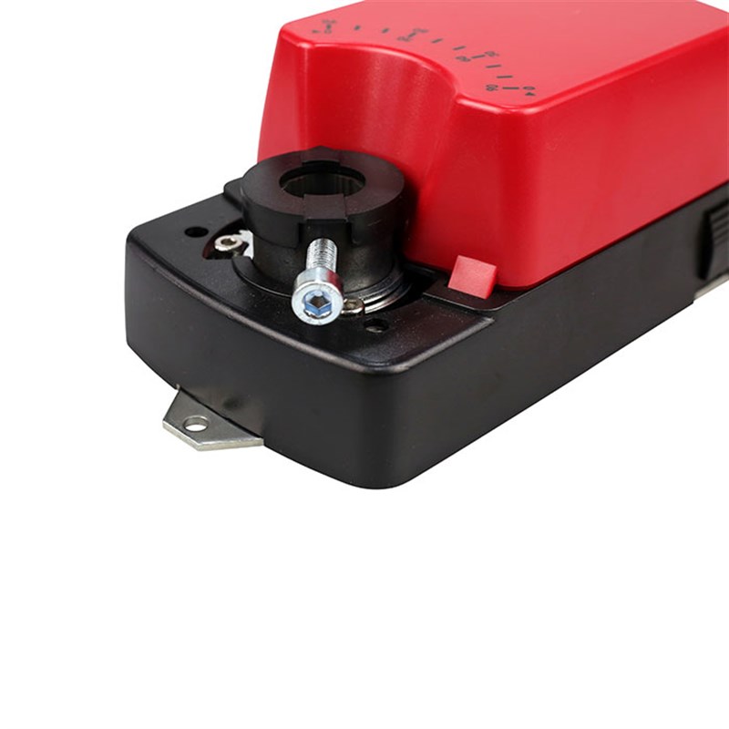 模拟量风执行器 -20m信号风门驱动器 Nm 带手动开关调节