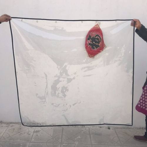 电动三轮车挡雨帘前挡风雨棚帘车棚帘雨帘加厚全包围挡雨帘