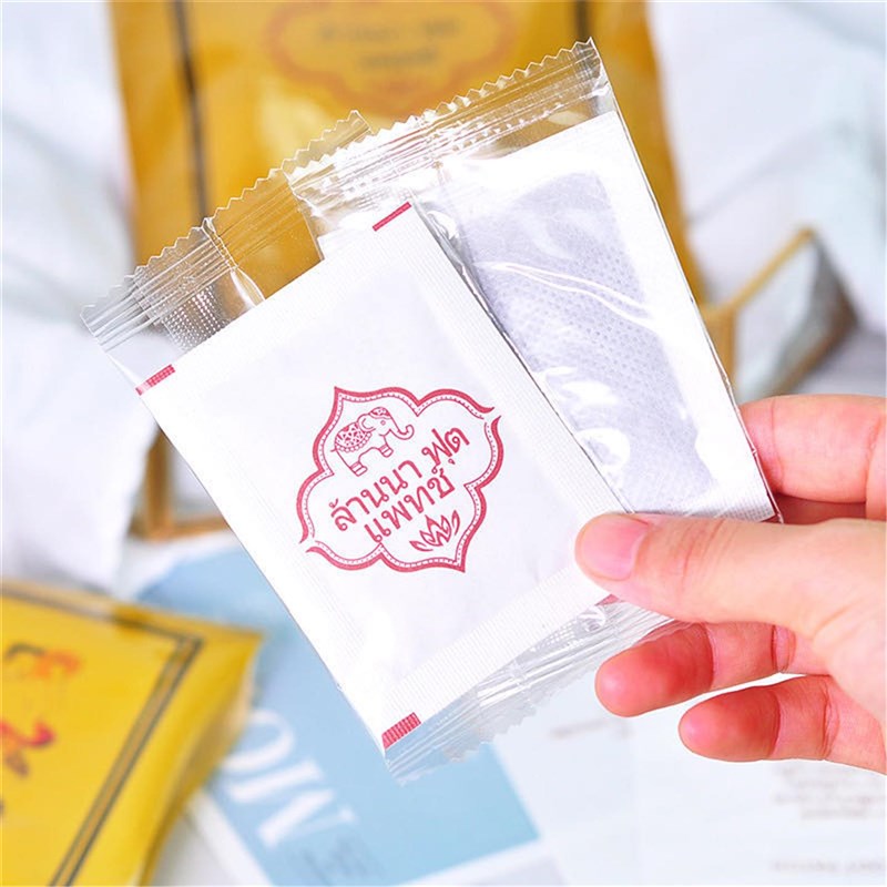 1泰国兰纳足贴疏通经络改善睡眠祛除湿气清体去湿AA