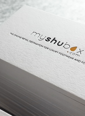 凸印刷新款克棉卡g雅冠Eule特种纸加厚设计定制棉纸名片