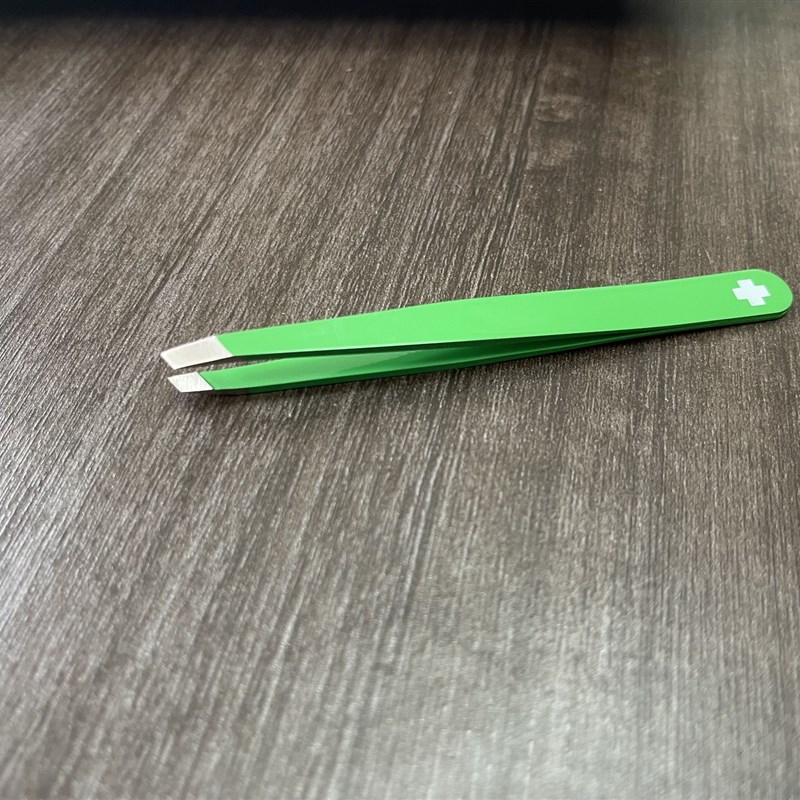 Rubis眉夹1K107FA 进口斜口眉钳 锋利眉夹 拔眉钳 眉毛护理镊