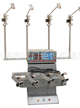 厂家供应定做JH-208CNC-DI四轴粗线自动排线绕线机线圈器设备