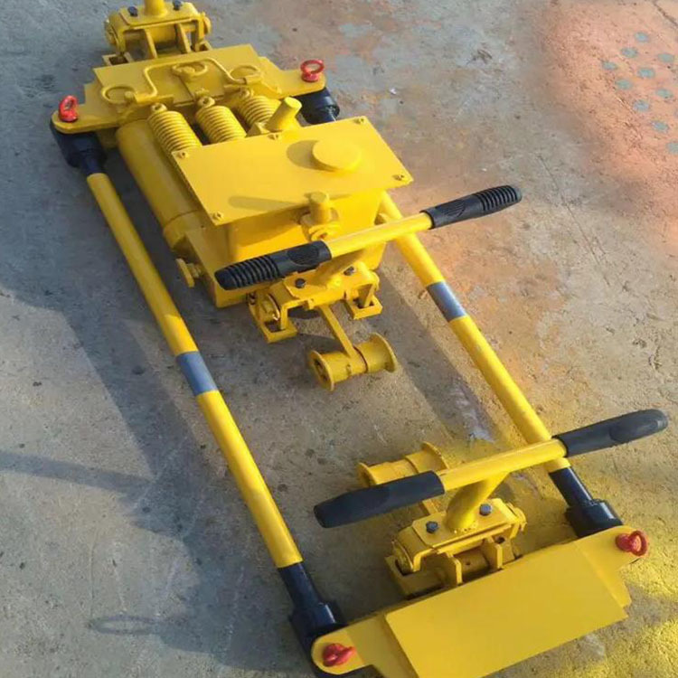 铁路用YLS-900液压钢轨拉伸器 液压轨缝调整器 多功能钢轨拉伸器